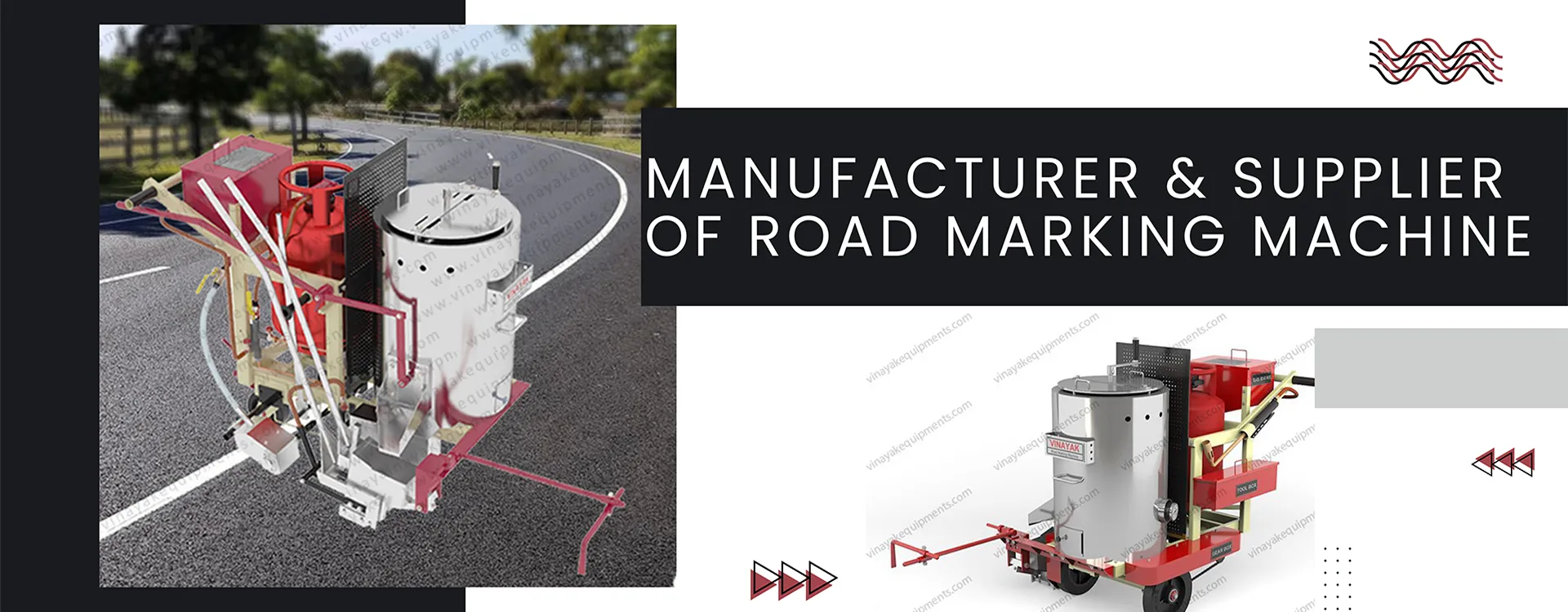 road marking machine